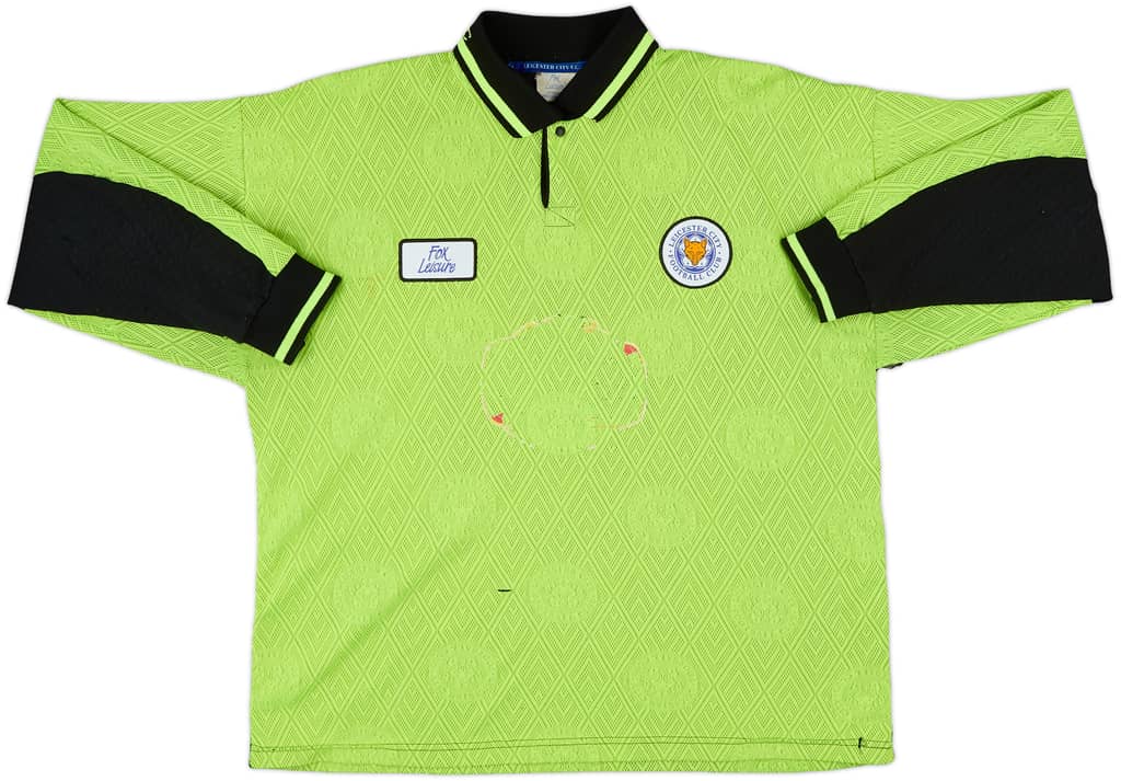 1998-99 Leicester GK Shirt - 4/10 - (XL)
