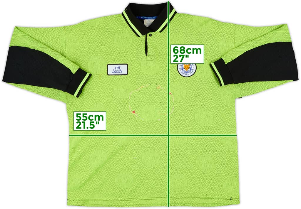1998-99 Leicester GK Shirt - 4/10 - (XL)