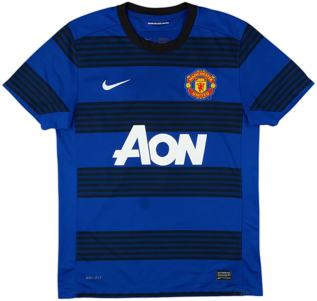 2011-13 Manchester United Away Shirt - 5/10 - (M)