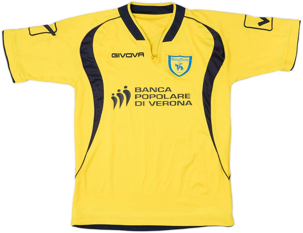 2009-10 Chievo Verona Givova Training Shirt - 4/10 - (S)