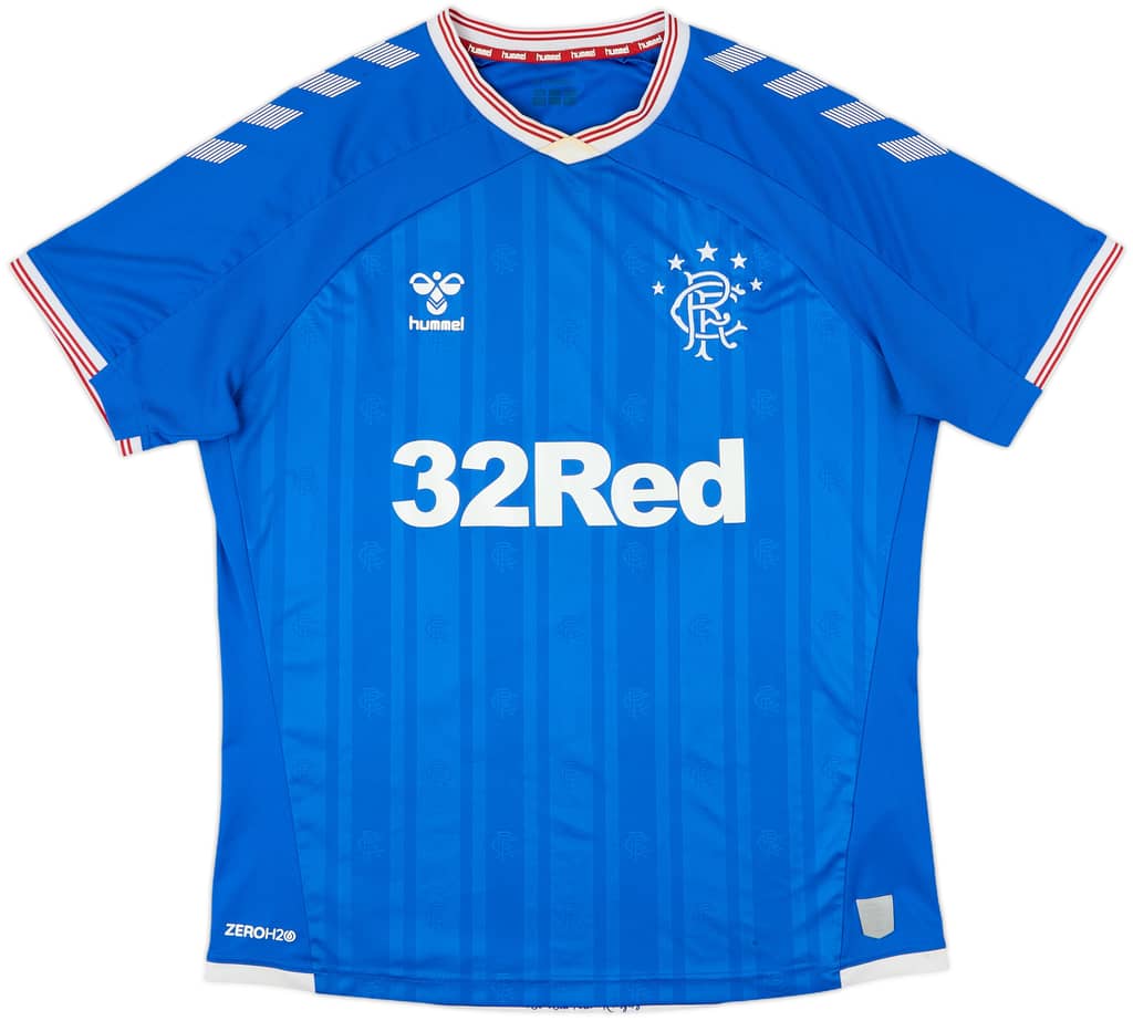 2019-20 Rangers Home Shirt - 6/10 - (XL)