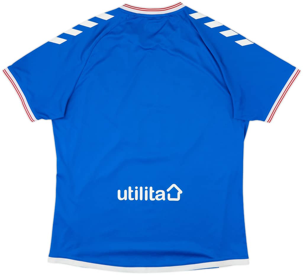 2019-20 Rangers Home Shirt - 6/10 - (XL)