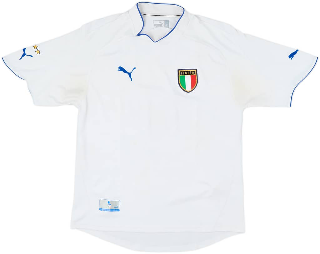 2003-04 Italy Away Shirt - 6/10 - (XL)