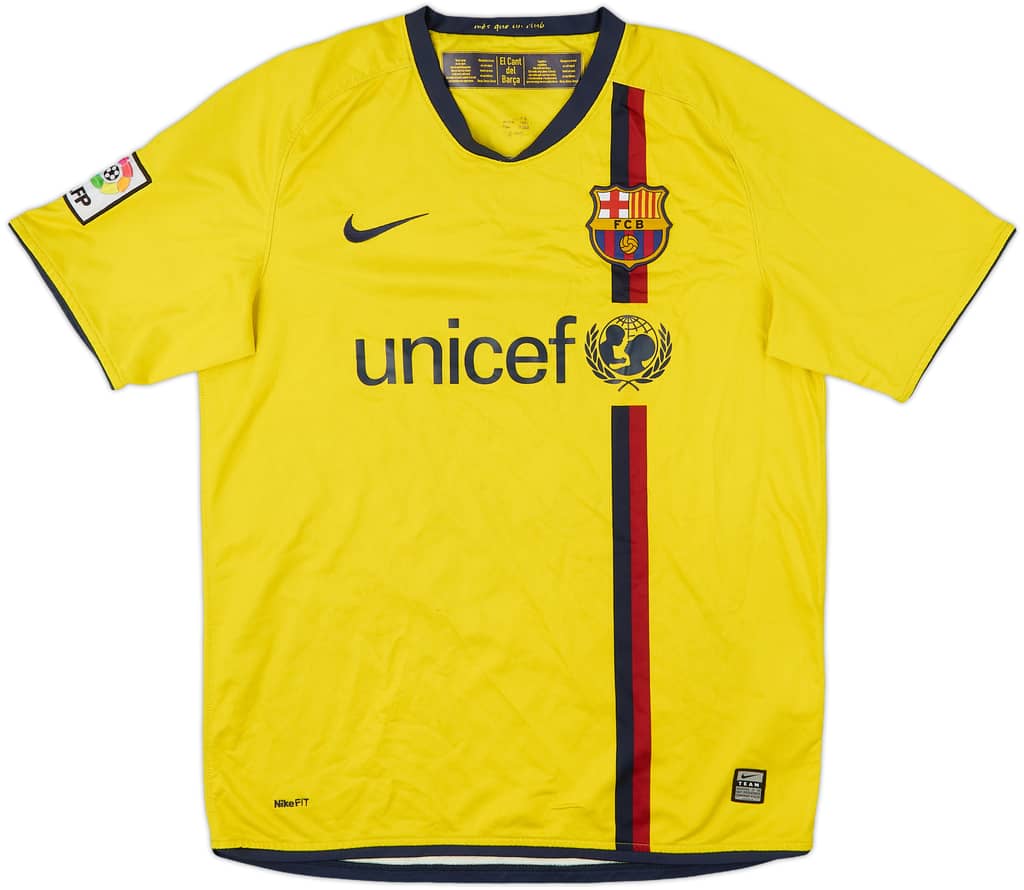 2008-10 Barcelona Away Shirt - 5/10 - (M)