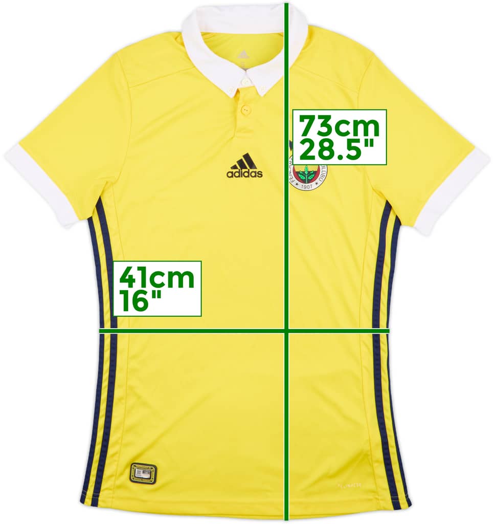 2017-18 Fenerbahce Away Shirt - 7/10 - (S)