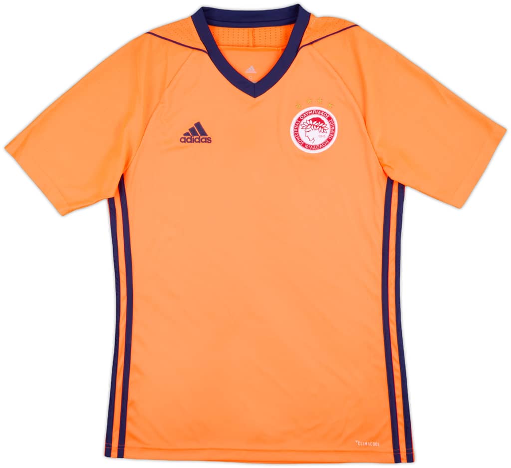 2017-18 Olympiakos Away Shirt - 7/10 - (S)