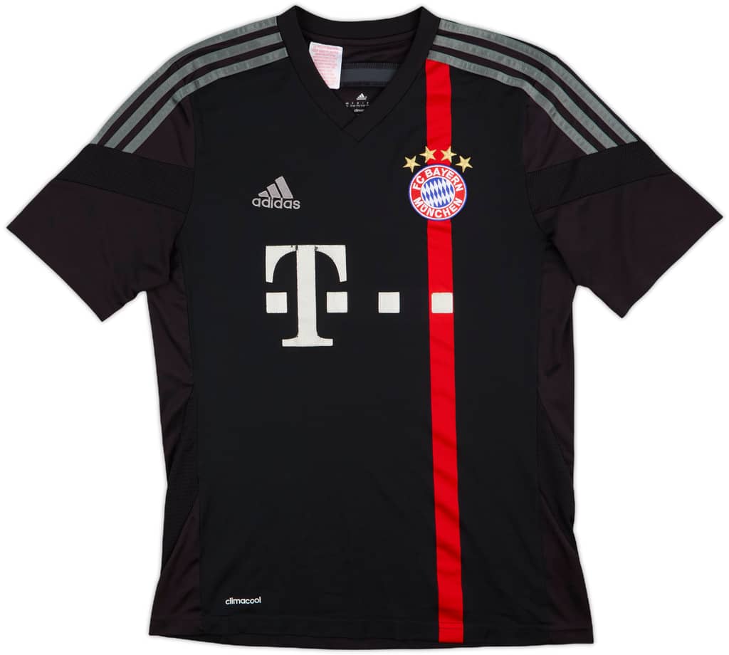 2014-15 Bayern Munich Third Shirt - 6/10 - (XL.Boys)