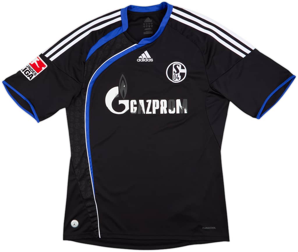 2009-10 Schalke Away Shirt - 4/10 - (L)