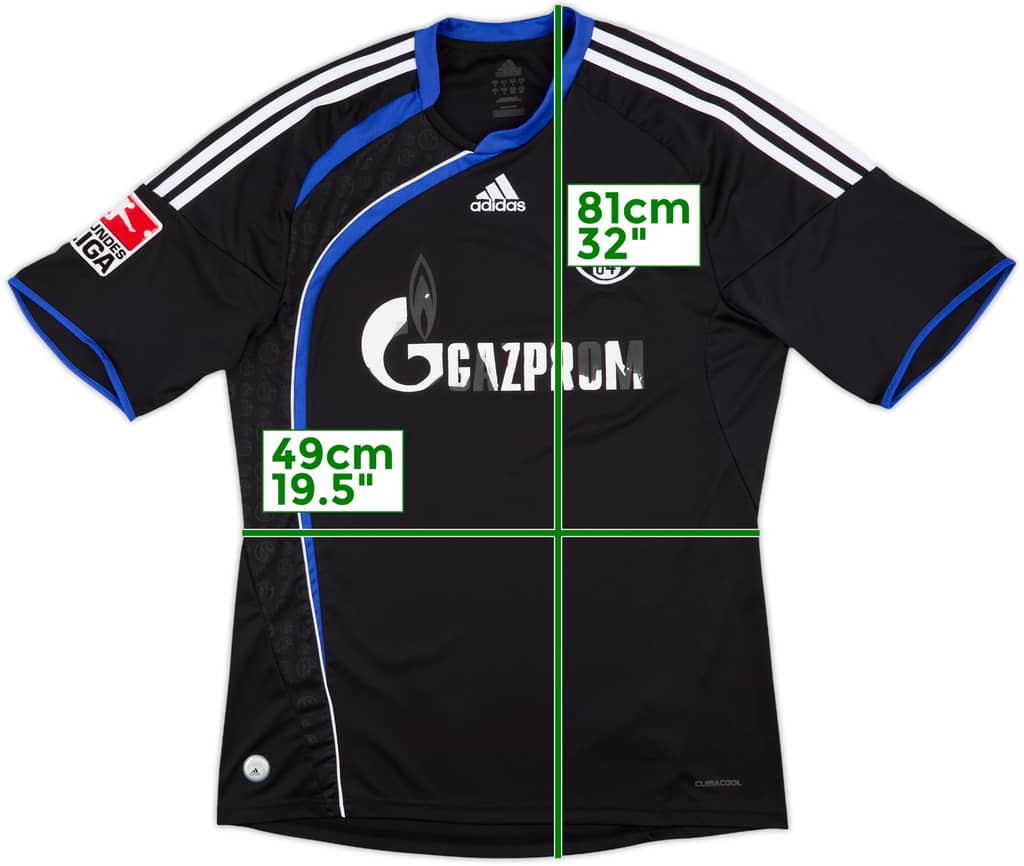 2009-10 Schalke Away Shirt - 4/10 - (L)