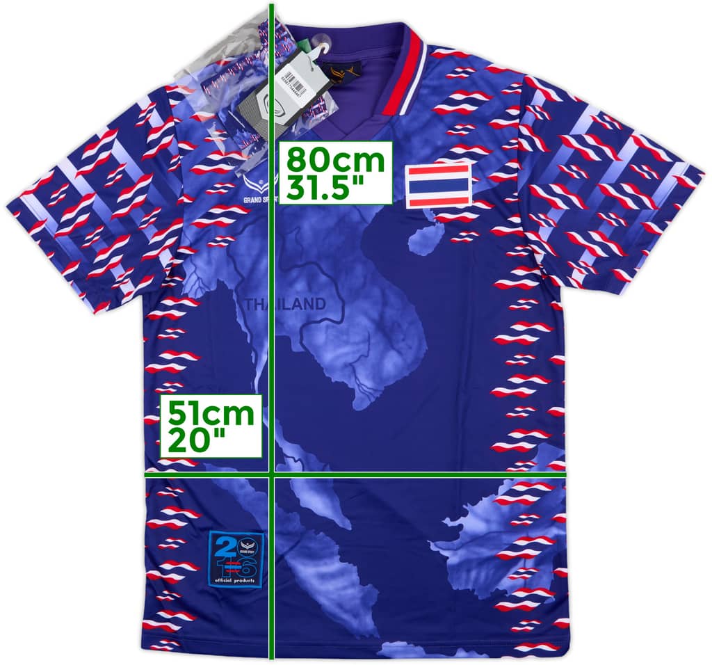 1997-98 Thailand Grand Sport Reissue Home Shirt (XL)