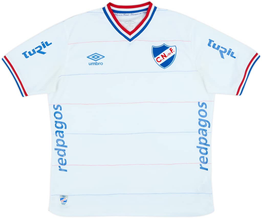 2015-17 Club Nacional Home Shirt - 6/10 - (XL)