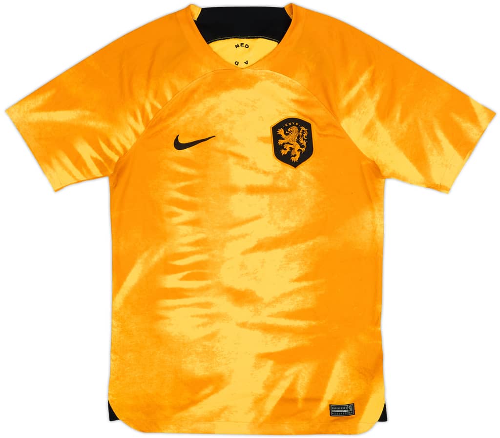 2022-23 Netherlands Home Shirt - 6/10 - (S)