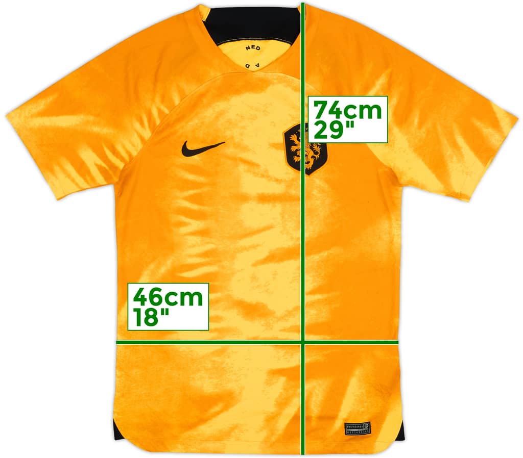 2022-23 Netherlands Home Shirt - 6/10 - (S)
