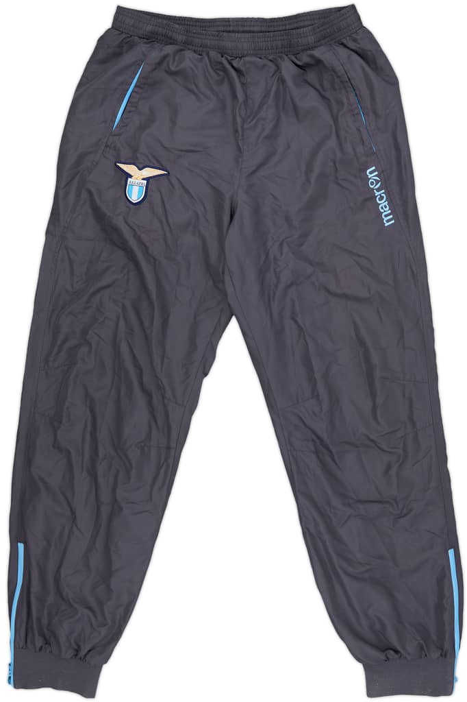 2013-14 Lazio Macron Track Pants/Bottoms - 9/10 - (XXL)