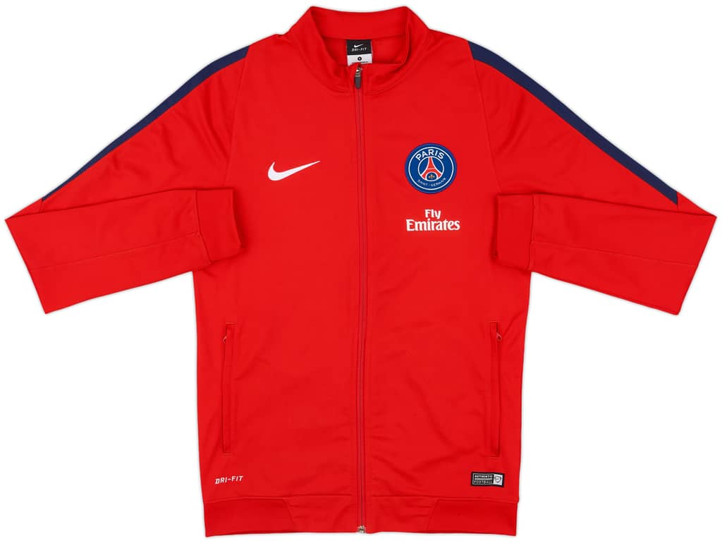 2016-17 Paris Saint-Germain Nike Track Jacket - 9/10 - (S)