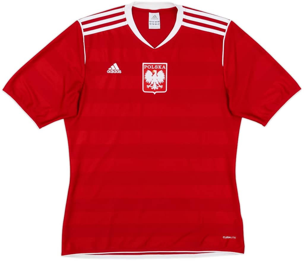 2012-13 Poland adidas '1986-87 Away' Heritage Shirt - 9/10 - (M)