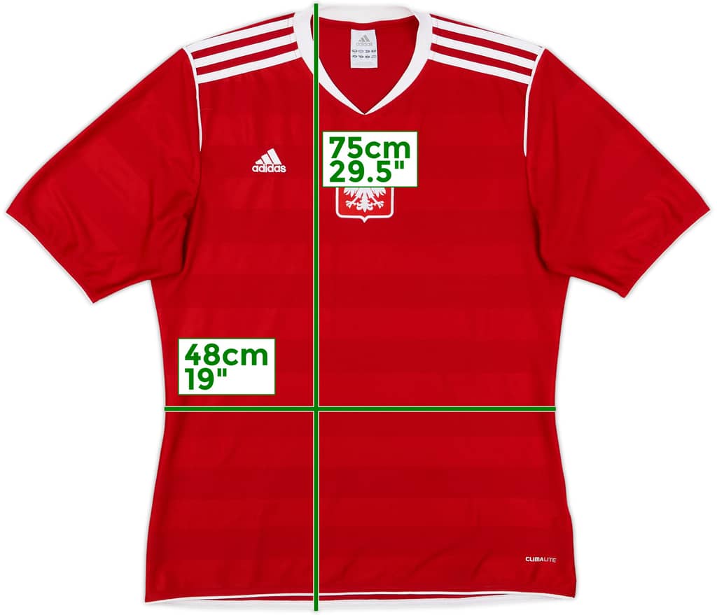 2012-13 Poland adidas '1986-87 Away' Heritage Shirt - 9/10 - (M)