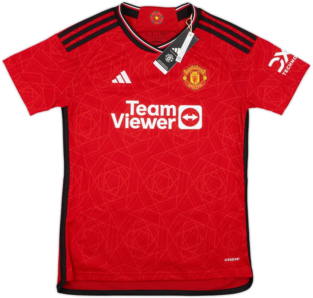 2023-24 Manchester United Home Shirt (Women's S)