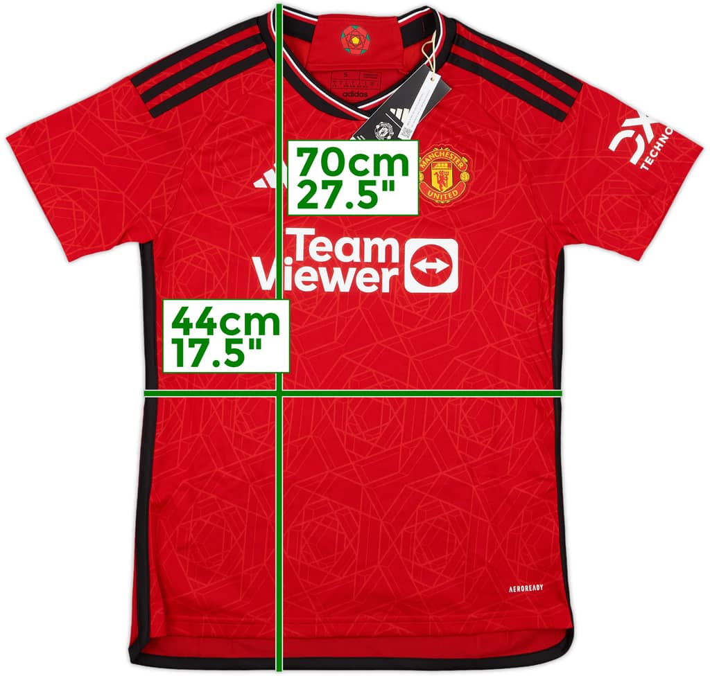 2023-24 Manchester United Home Shirt (Women's S)