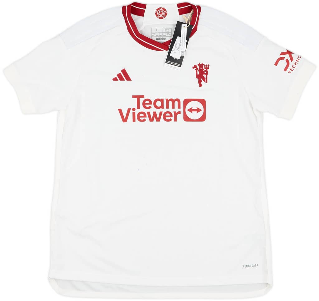 2023-24 Manchester United Third Shirt (Women's L)