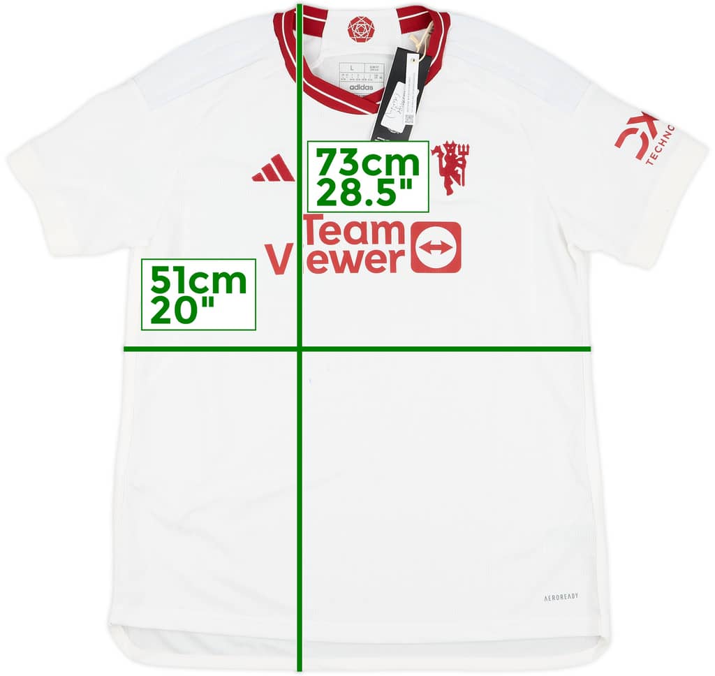 2023-24 Manchester United Third Shirt (Women's L)