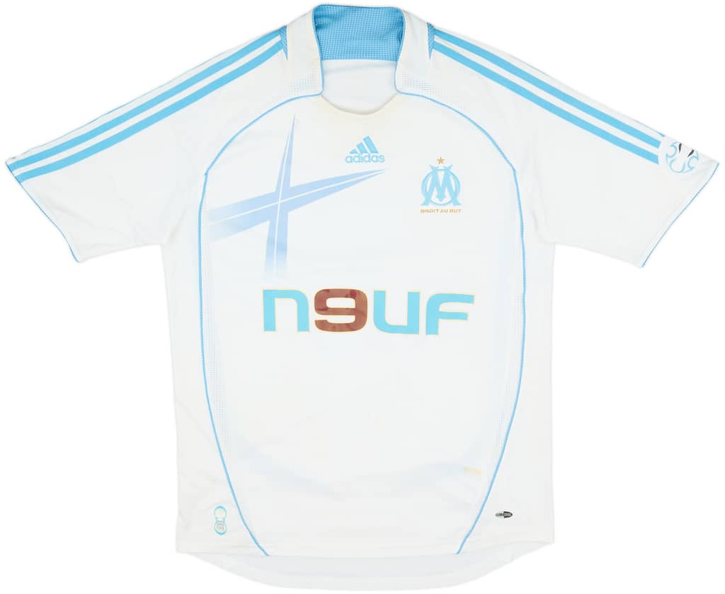 2006-07 Olympique Marseille Home Shirt - 5/10 - (M)