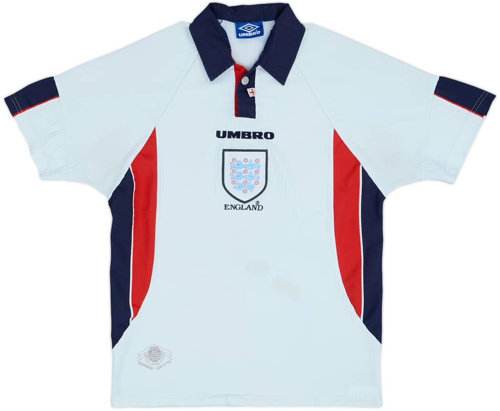 1997-99 England Home Shirt - 5/10 - (M)
