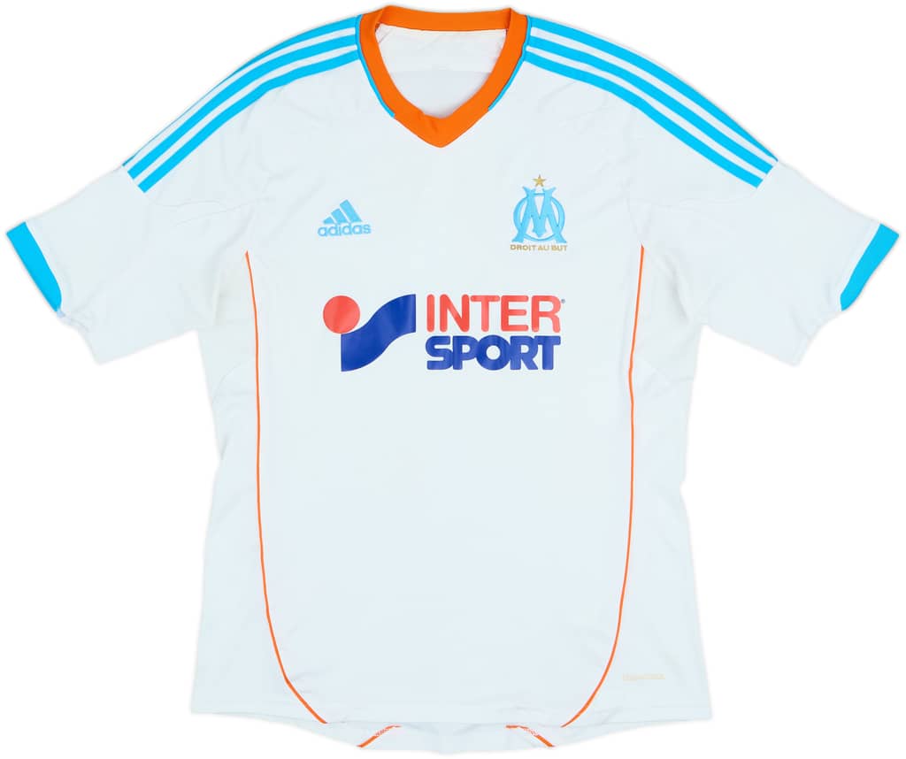 2012-13 Olympique Marseille Home Shirt - 6/10 - (M)