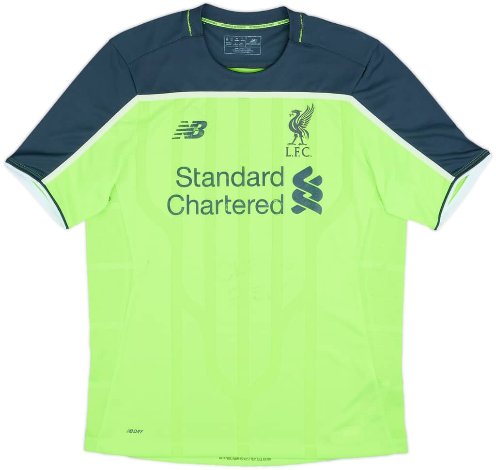 2016-17 Liverpool Third Shirt - 5/10 - (M)
