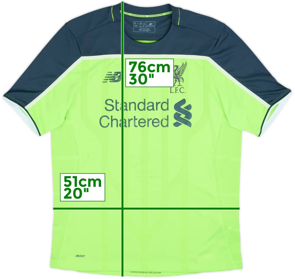 2016-17 Liverpool Third Shirt - 5/10 - (M)