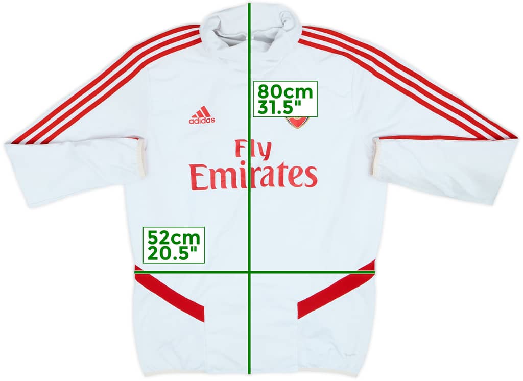 2019-20 Arsenal adidas Training Top - 9/10 - (M)