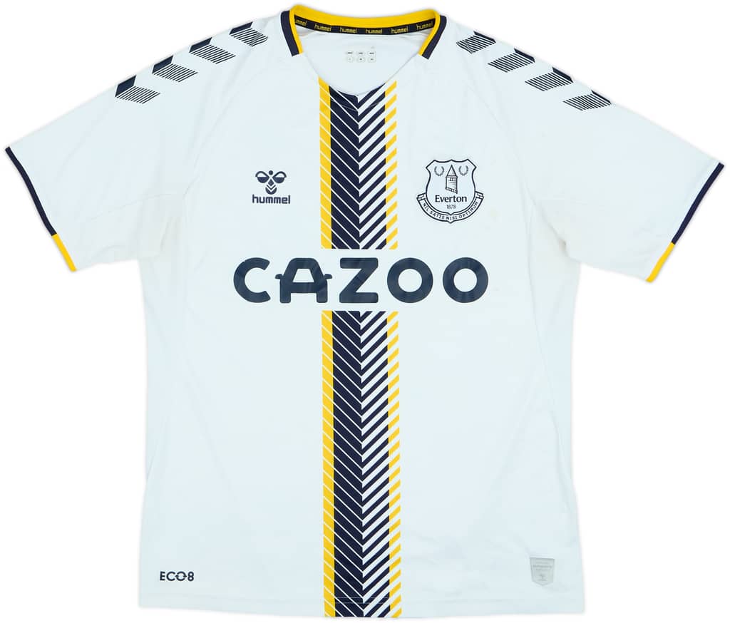 2021-22 Everton Third Shirt - 6/10 - (L)