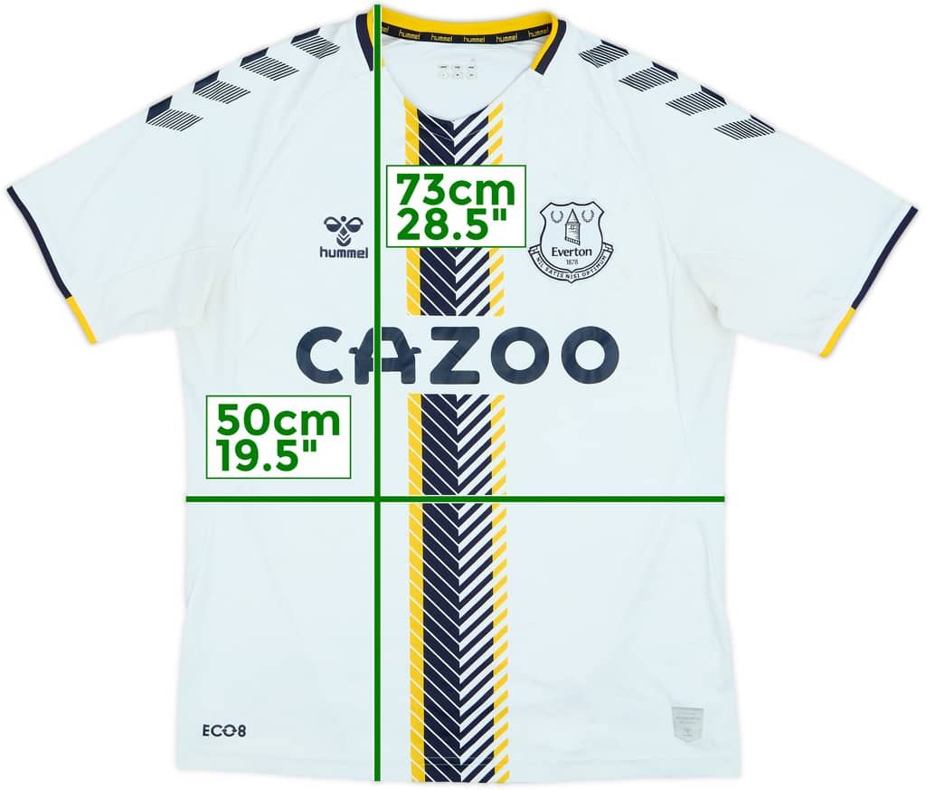 2021-22 Everton Third Shirt - 6/10 - (L)