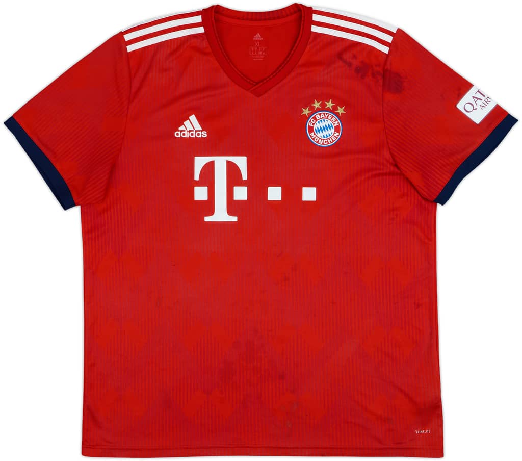 2018-19 Bayern Munich Home Shirt - 4/10 - (XL)