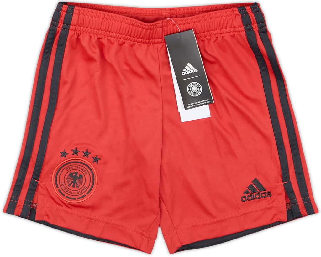 2020-22 Germany GK Shorts (7-8 Years)