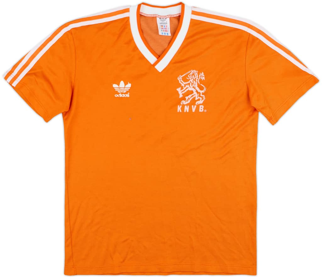 1985-88 Netherlands Home Shirt - 8/10 - (S)