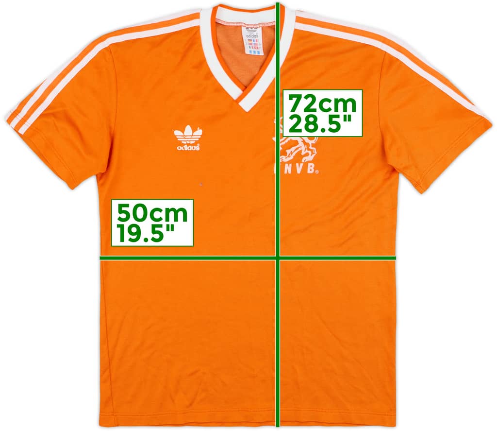 1985-88 Netherlands Home Shirt - 8/10 - (S)