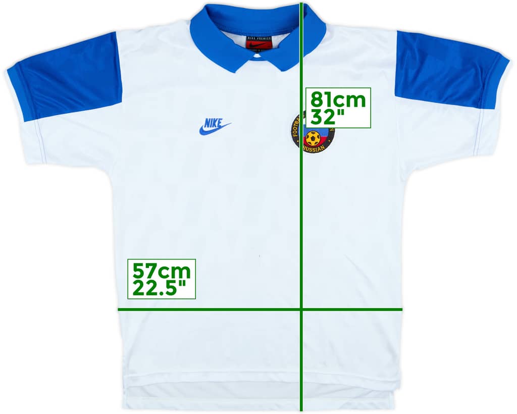 1997-98 Nike Template Shirt - 8/10 - (M)