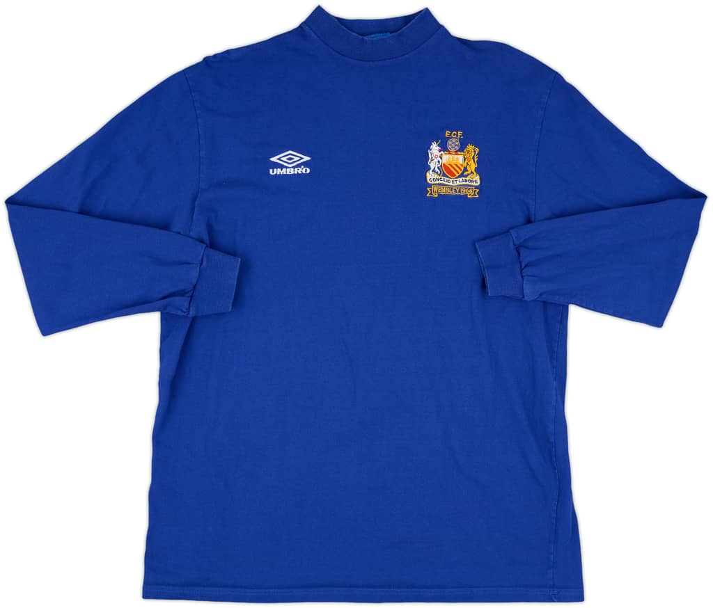 1998 Manchester United '1968 European Cup' Heritage L/S Shirt - 9/10 - (XL)