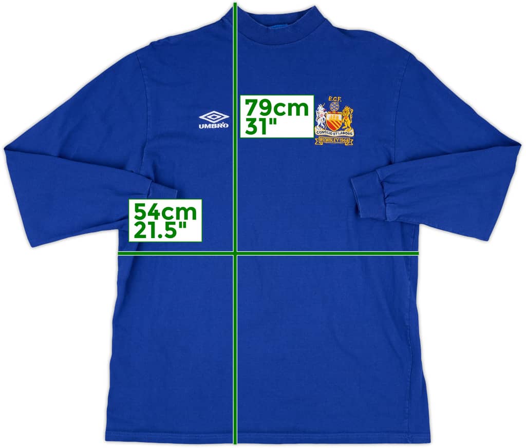 1998 Manchester United '1968 European Cup' Heritage L/S Shirt - 9/10 - (XL)