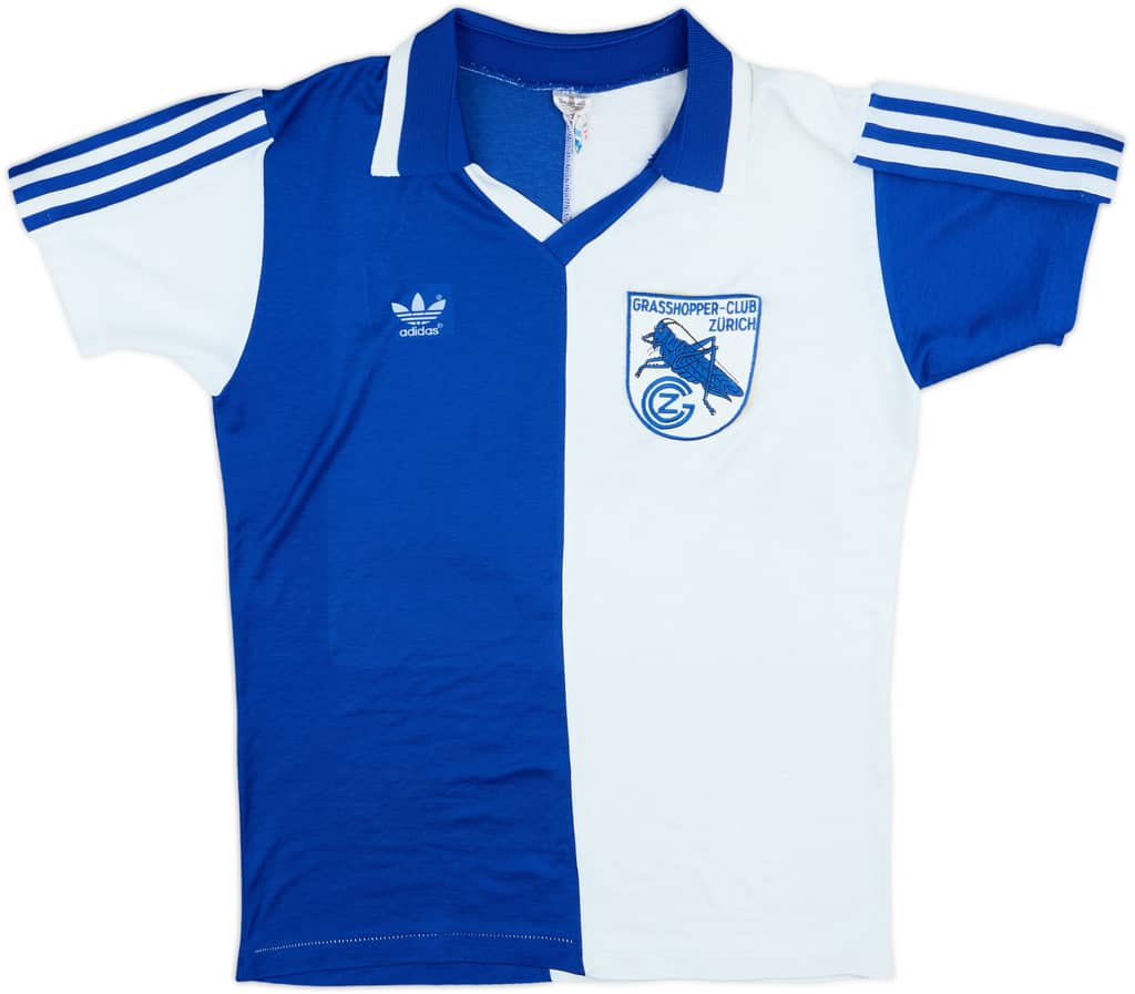 1980-85 Grasshoppers Home Shirt - 7/10 - (S)