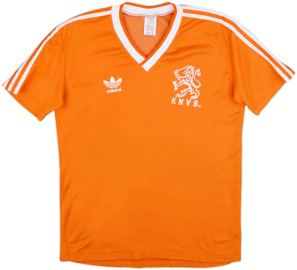 1985-88 Netherlands Home Shirt - 9/10 - (S)
