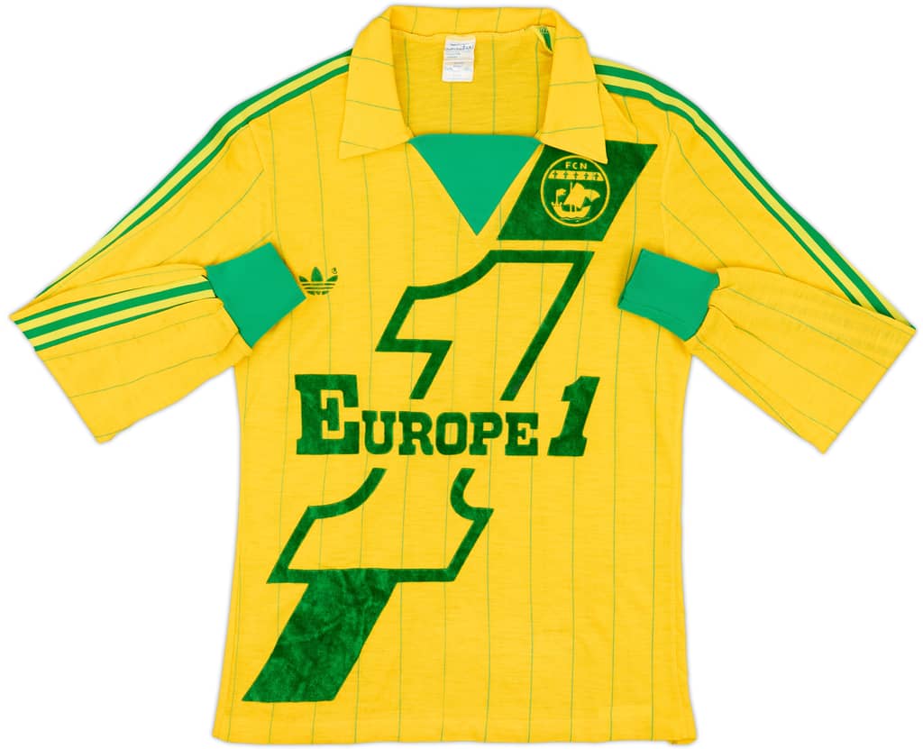 1981-82 Nantes Home L/S Shirt - 8/10 - (S)