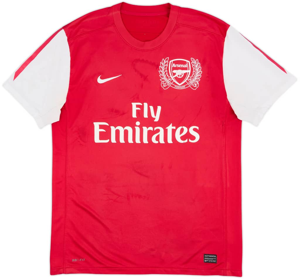 2011-12 Arsenal Home Shirt - 4/10 - (L)