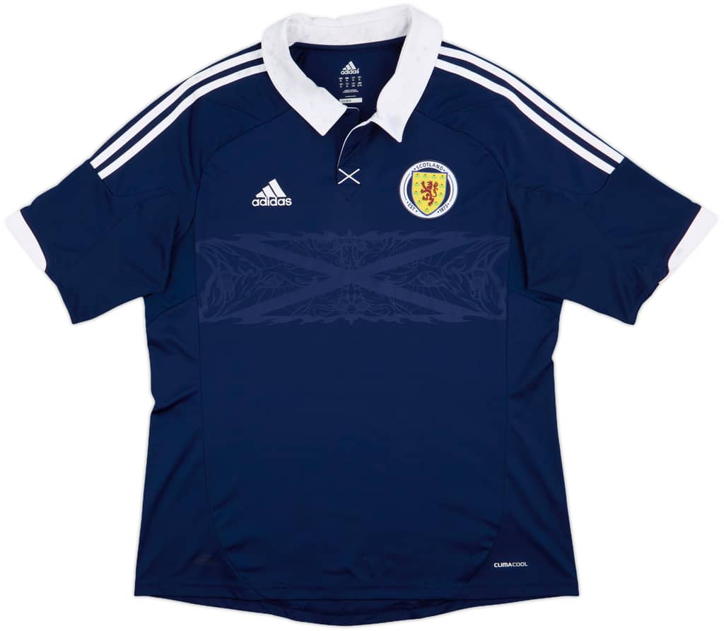 2011-13 Scotland Home Shirt - 6/10 - (XL)
