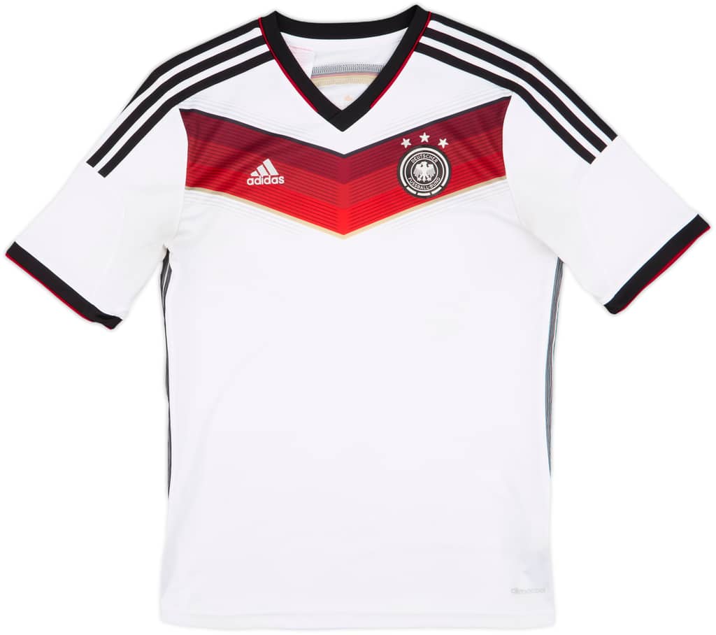 2014-15 Germany Home Shirt - 4/10 - (XL.Boys)