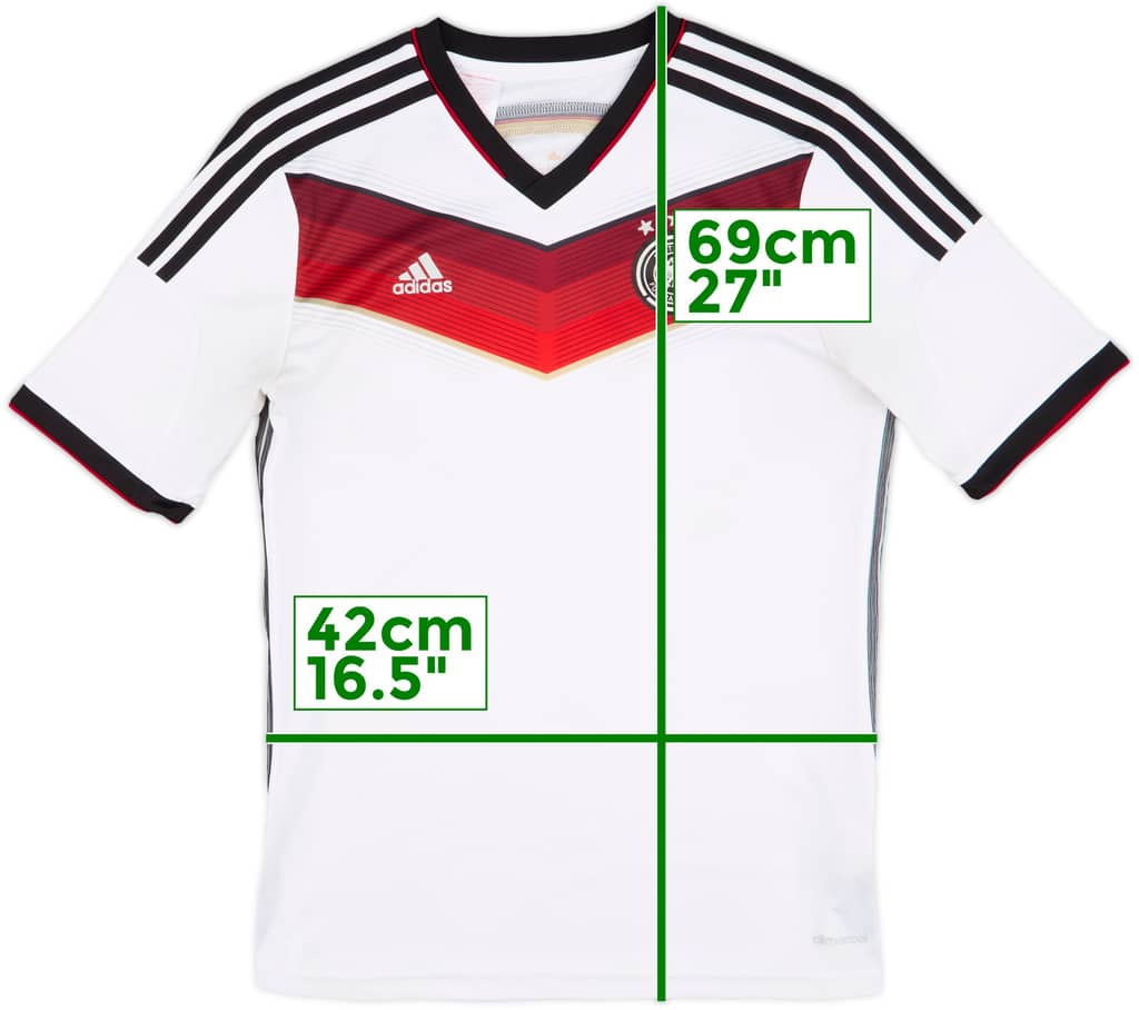 2014-15 Germany Home Shirt - 4/10 - (XL.Boys)