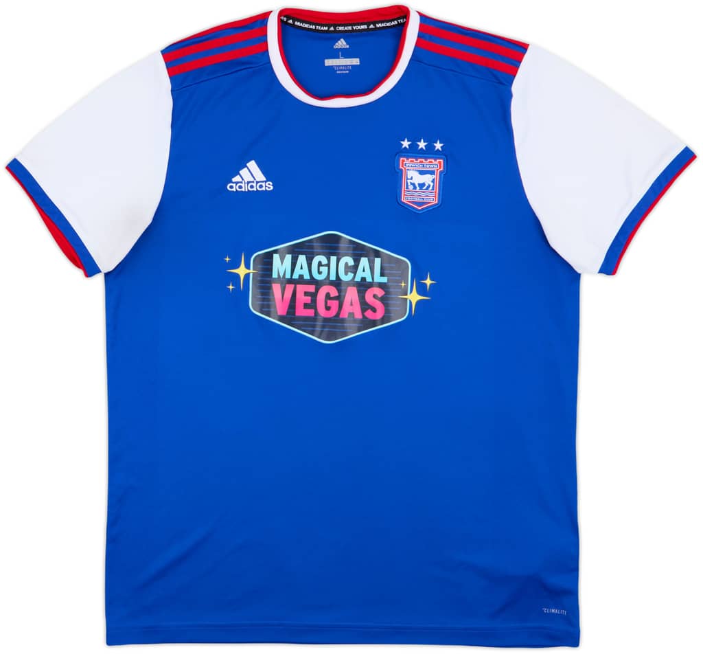 2018-19 Ipswich Home Shirt - 6/10 - (L)