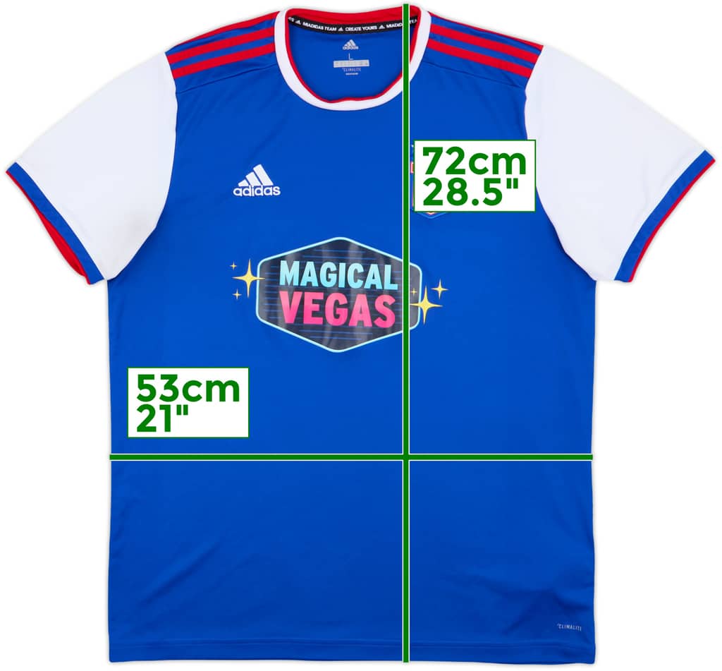 2018-19 Ipswich Home Shirt - 6/10 - (L)