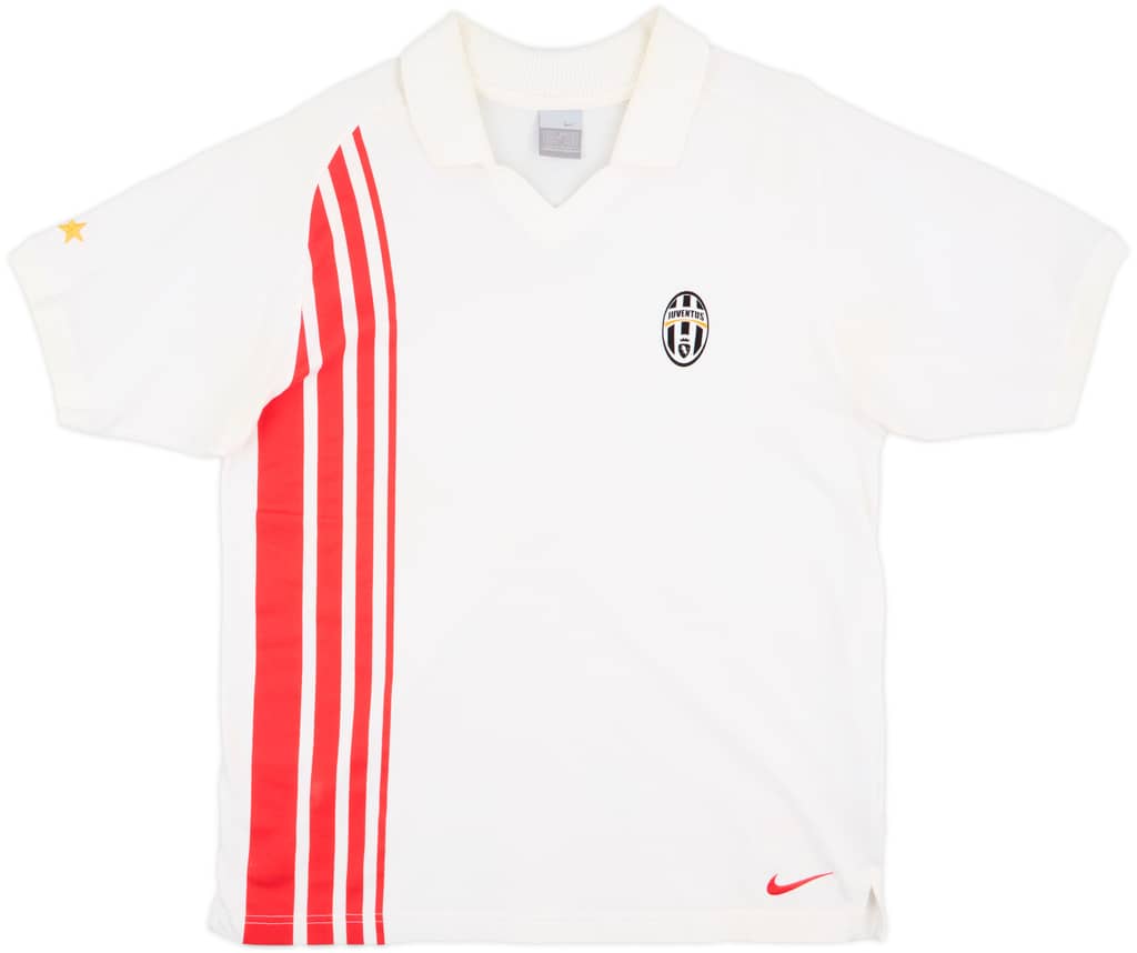 2005-06 Juventus Nike Polo Shirt - 7/10 - (L)